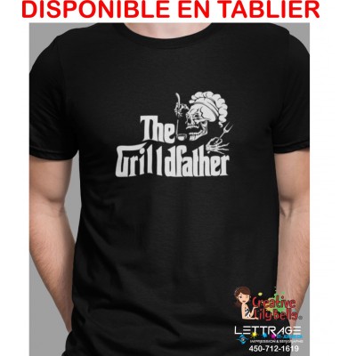 T-SHIRT THE FATHER GRILL TB17